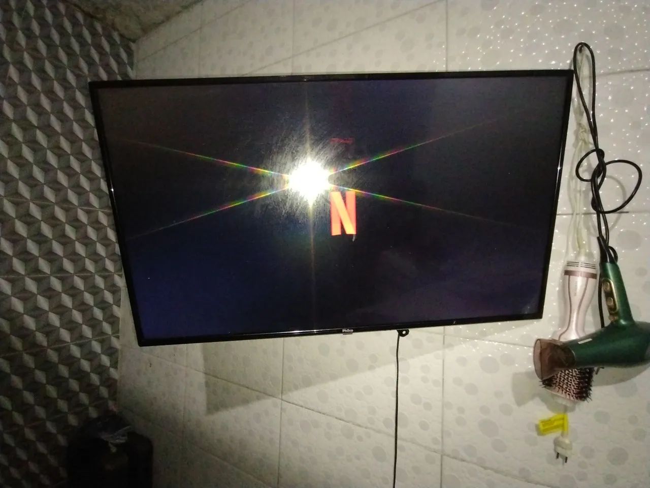 Tv Philco PTV43E10NS5F em perfeito estado!! - Foto 5