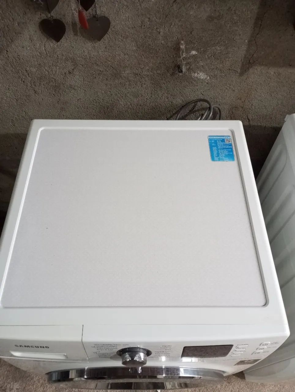 Lavadora Samsung 10 kilos funcionando perfeitamente  - Foto 3