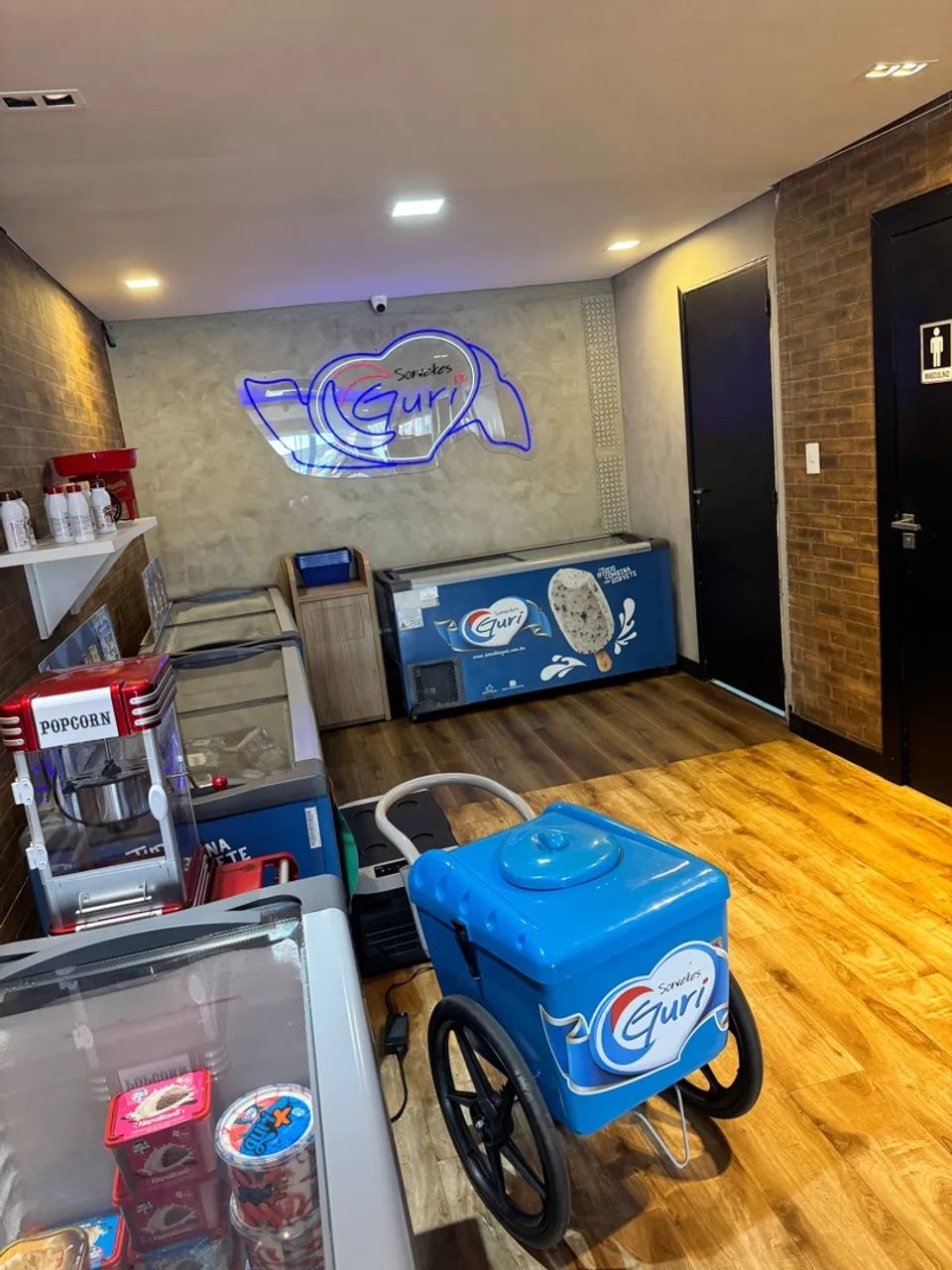OPORTUNIDADE ÚNICA EM ITAJAÍ - SORVETERIA, CAFETERIA E AÇAÍTERIA COMPLETA - Foto 5