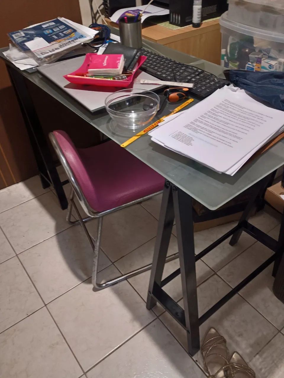 Mesa de escritório  - Foto 2