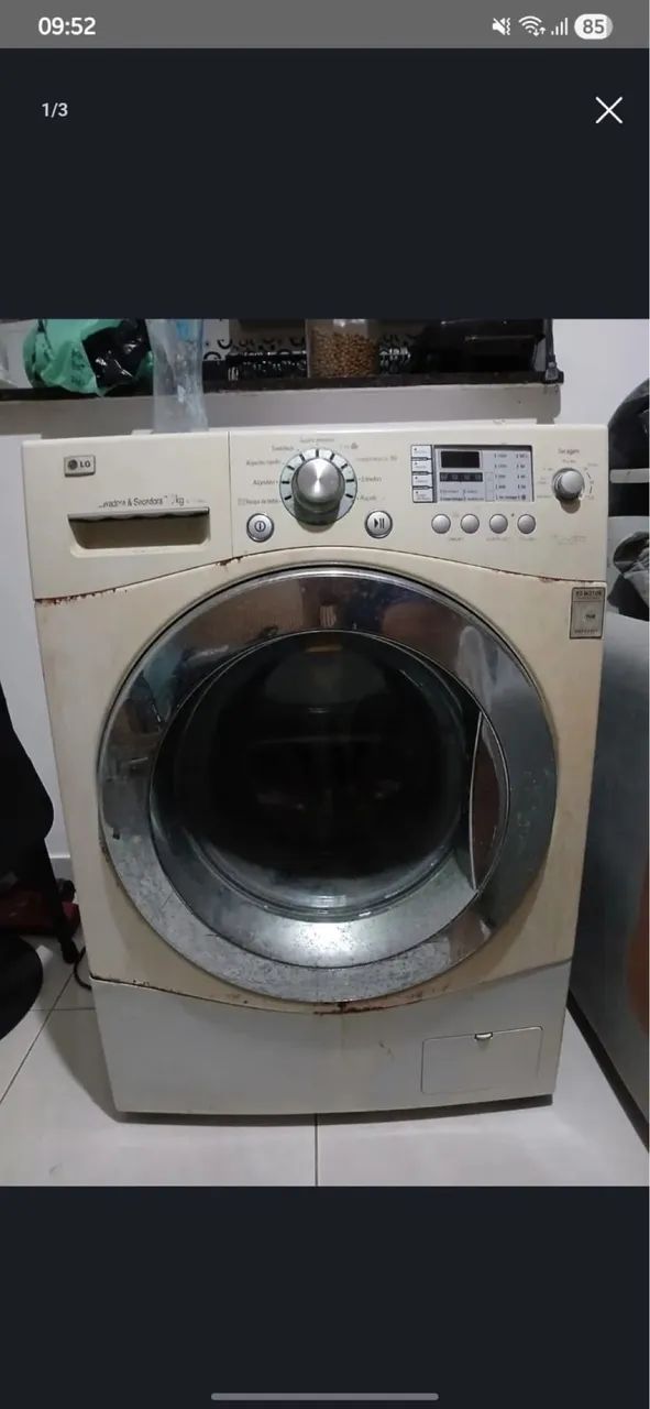 Máquina Lava e Seca 
