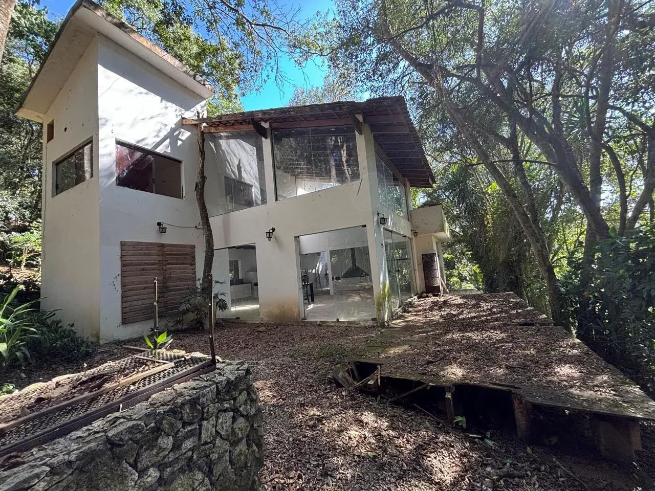 Chácara com dois dormitórios e área ampla com muito verde aos redores - Foto 5