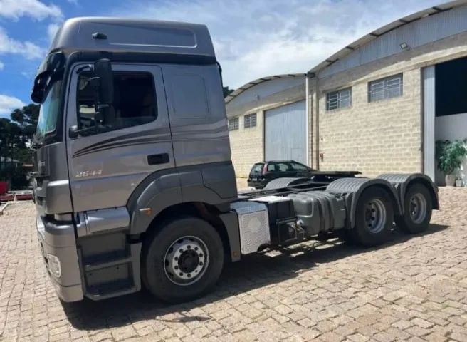 mb axor 2644 6x4 2014 - Foto 5