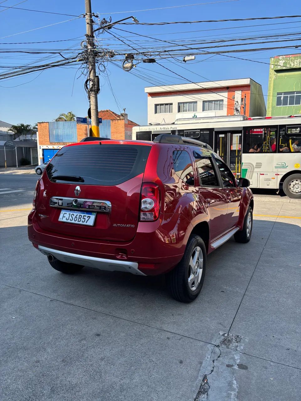 Renault Duster Dynamique 2.0 Hi-flex 16V Aut. 2014 - Foto 3