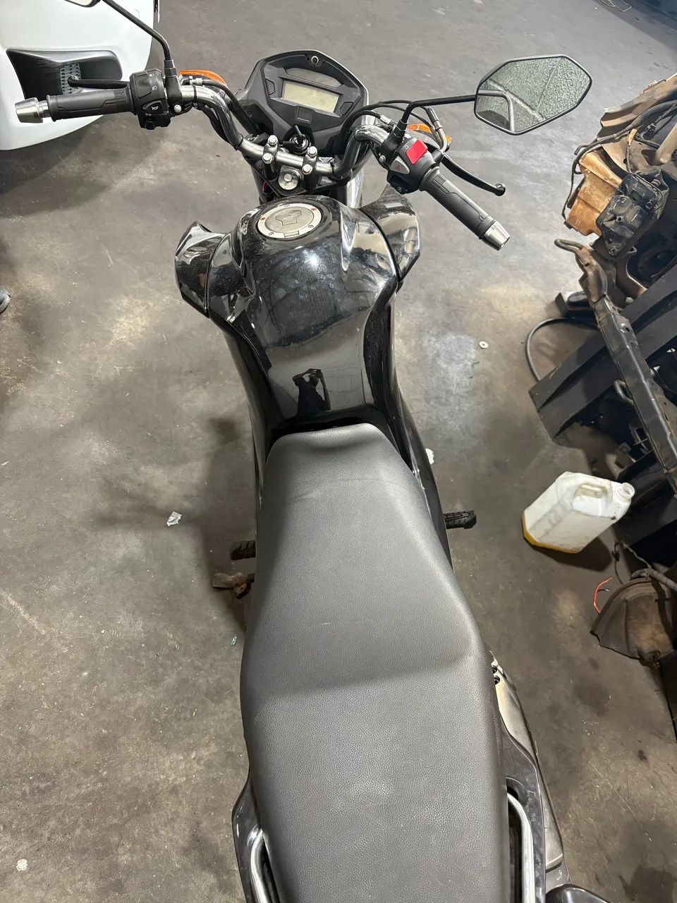 Cg 160 start 2018 preto  - Foto 2