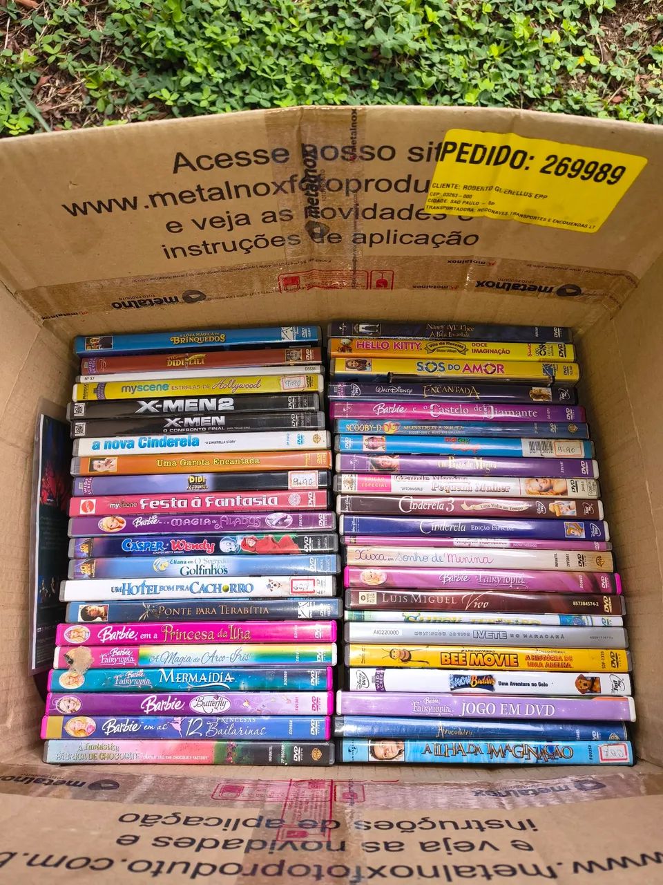Conjunto de DVDs - Foto 2