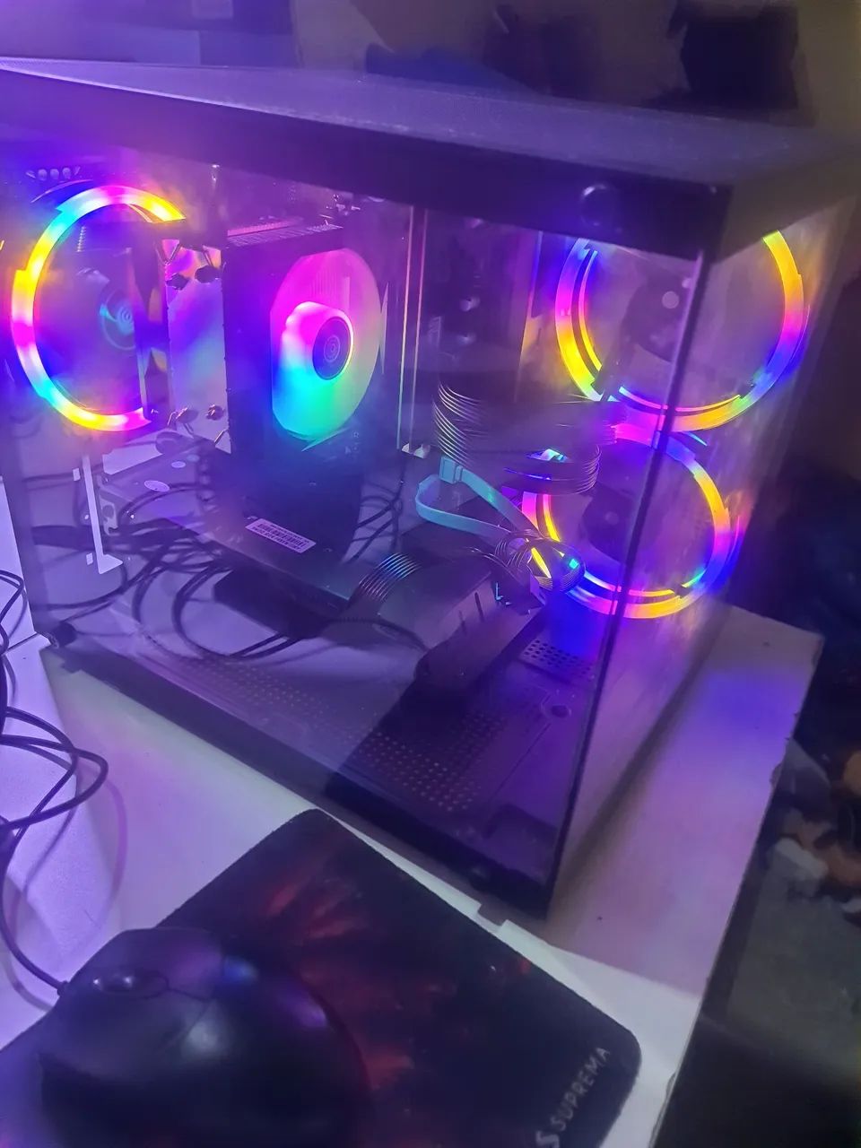 Pc gamer i7 mais Rx 580 - Foto 4