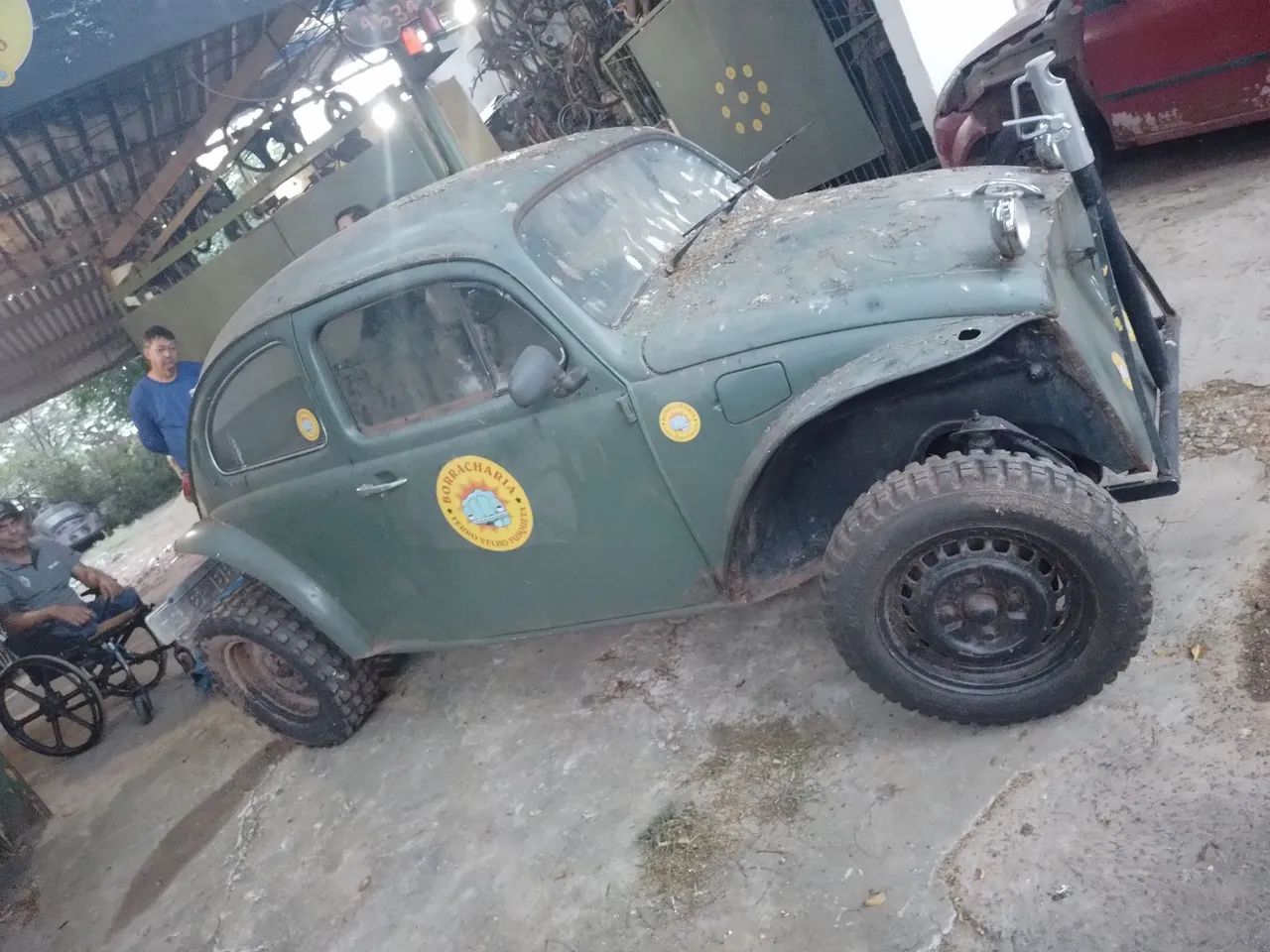 Fusca de trilha  - Foto 4