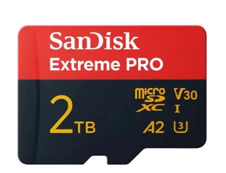 Sdcard Sandisk Extreme Pro 2tb 