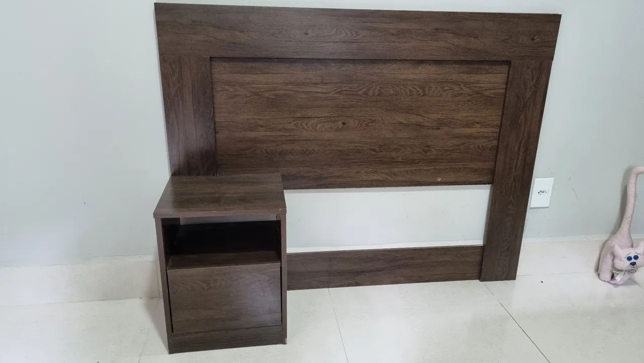 Cama Box Baú com Colchão e Cabeceira - Foto 2