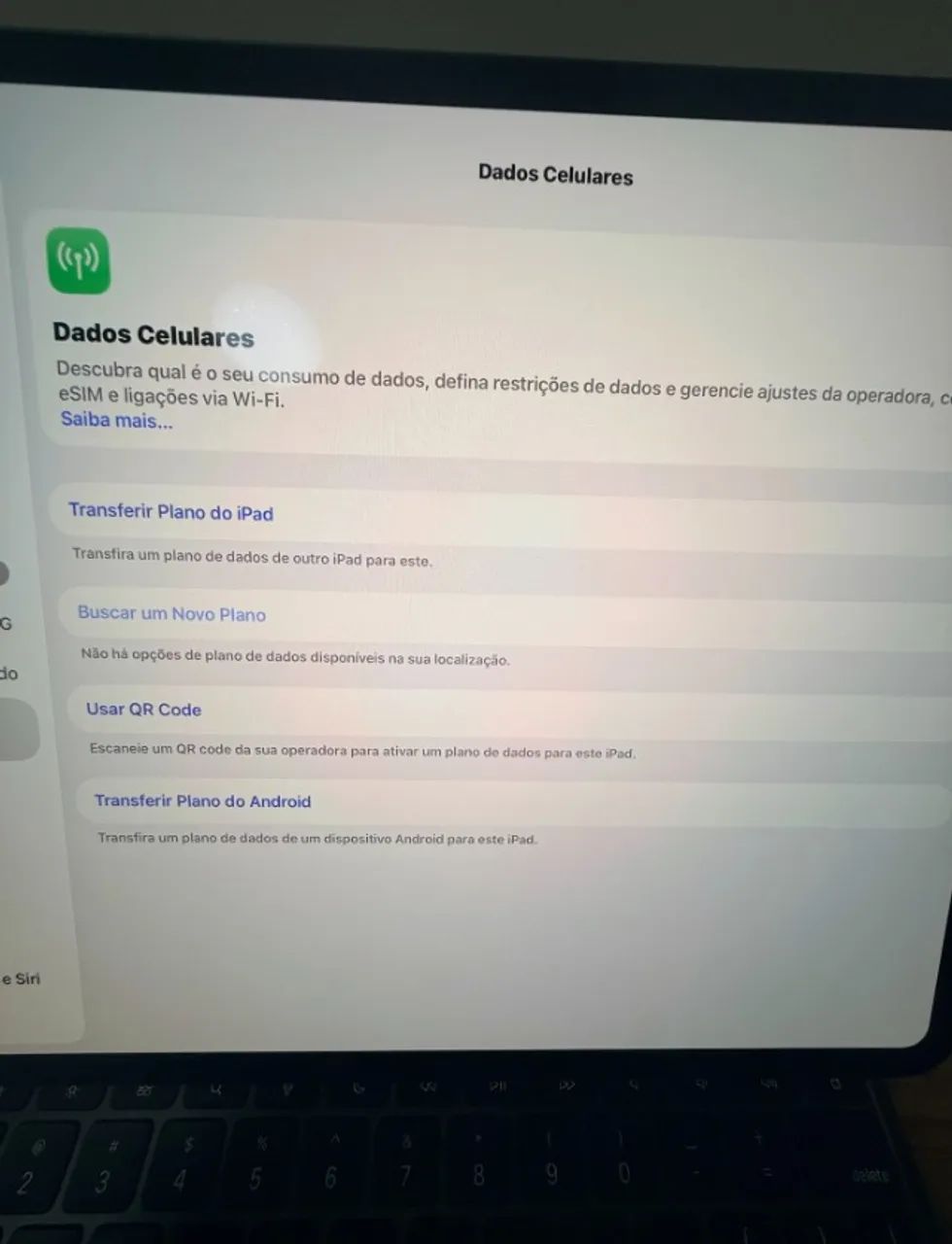 iPad Pro 13 M4 256GB Wi-Fi + Cellular - NÃO INCLUI O TECLADO E CAPA - Foto 4