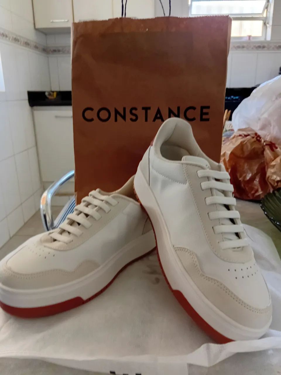 Tenis novo 