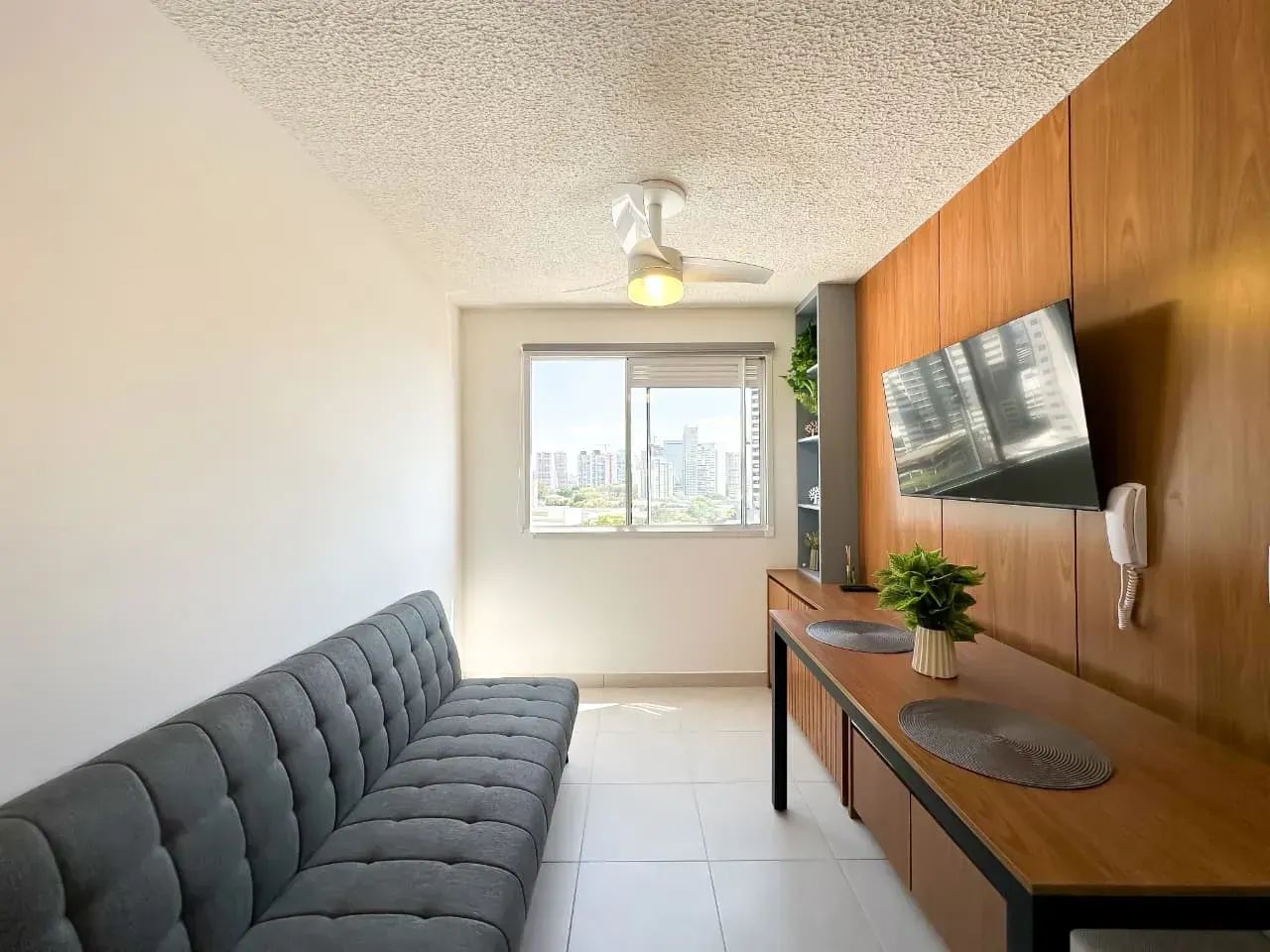 Imóvel para aluguel com 33 metros quadrados com 2 quartos