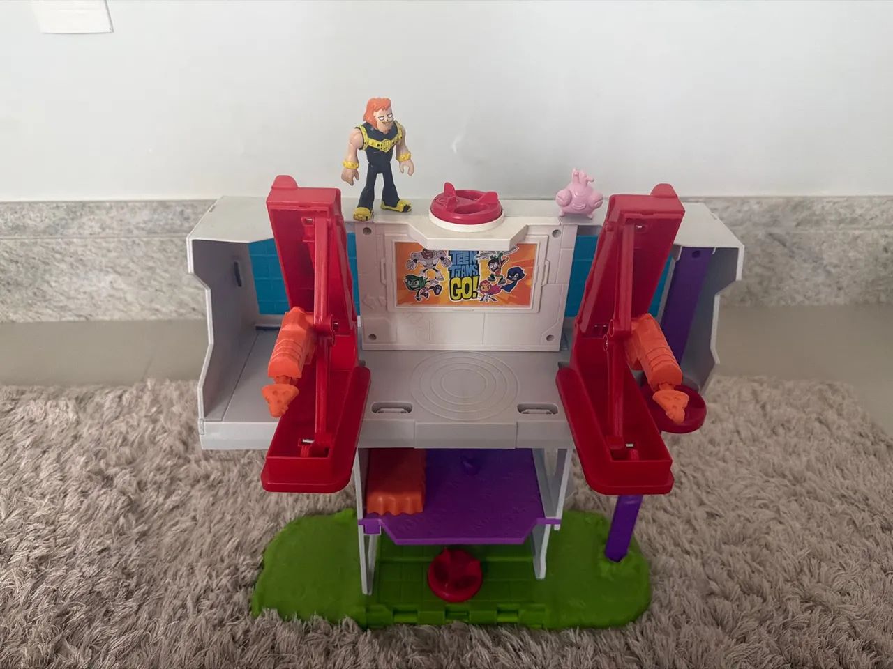 Torre jovens Titãs imaginext - Foto 2