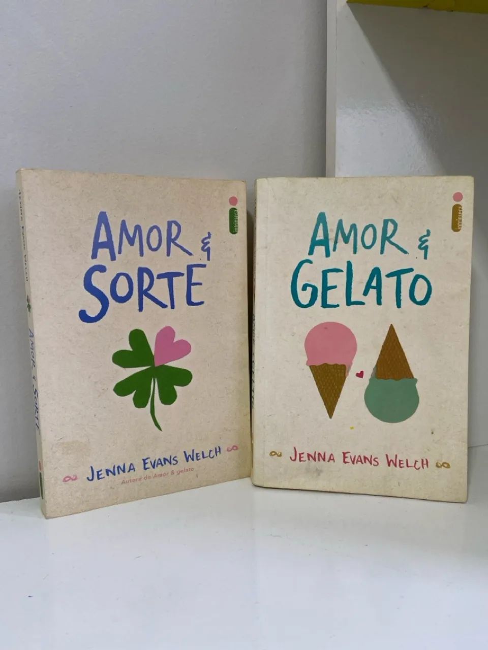 Livros de jenna evans 