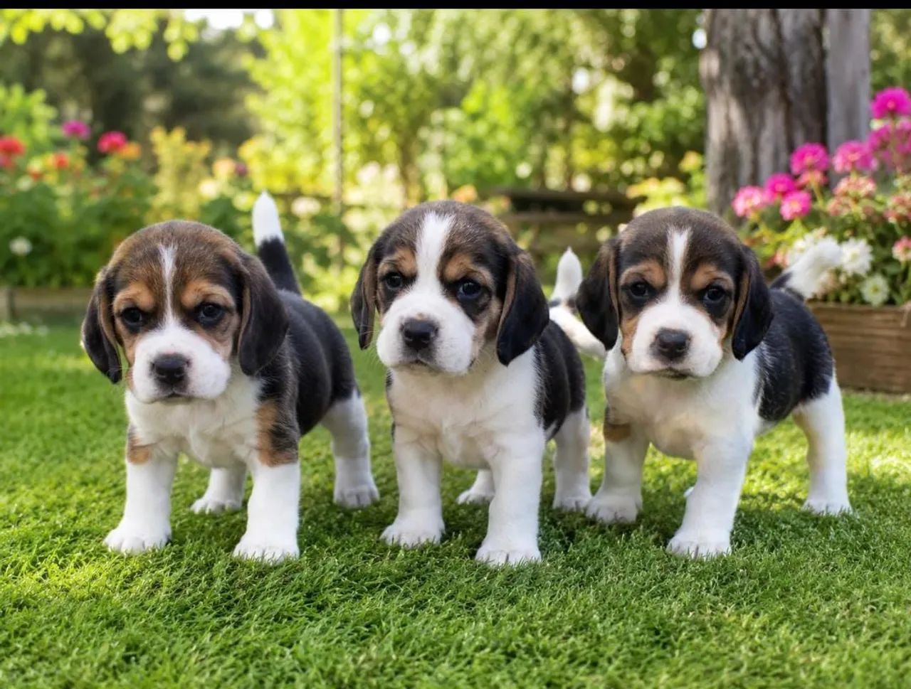 Disponível filhote de Beagle  - Foto 2