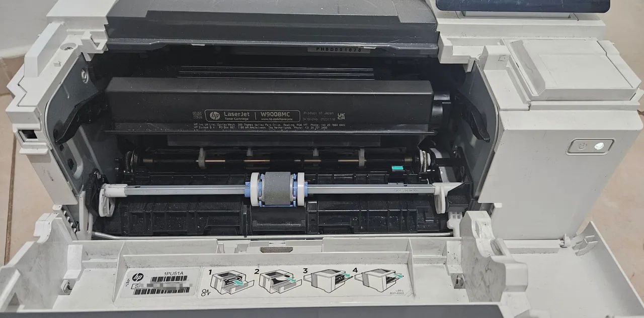 Impressora HP LaserJet Managed E50145dn Laser Monocromática - Foto 2