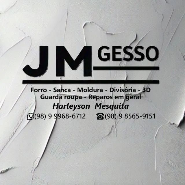 JM GESSO serviços