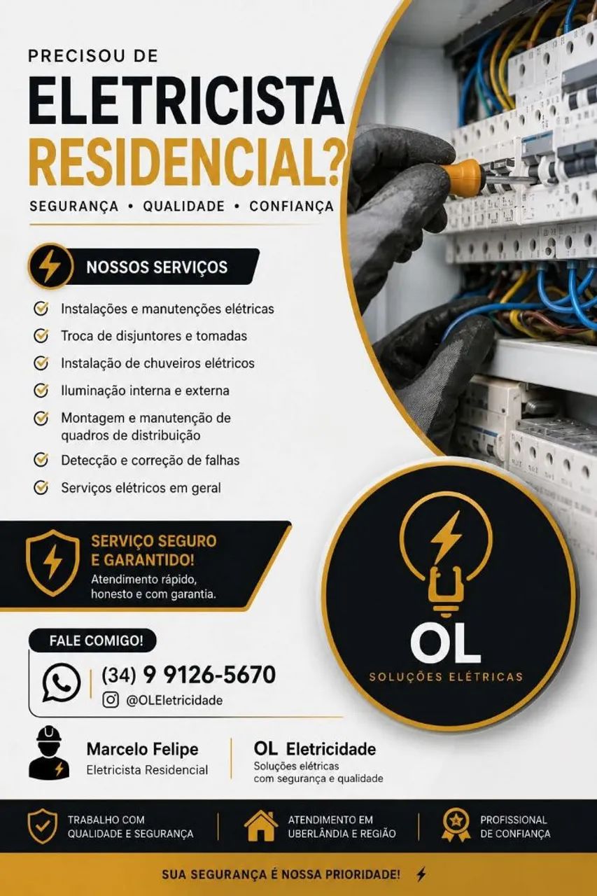 Eletricista Residencial