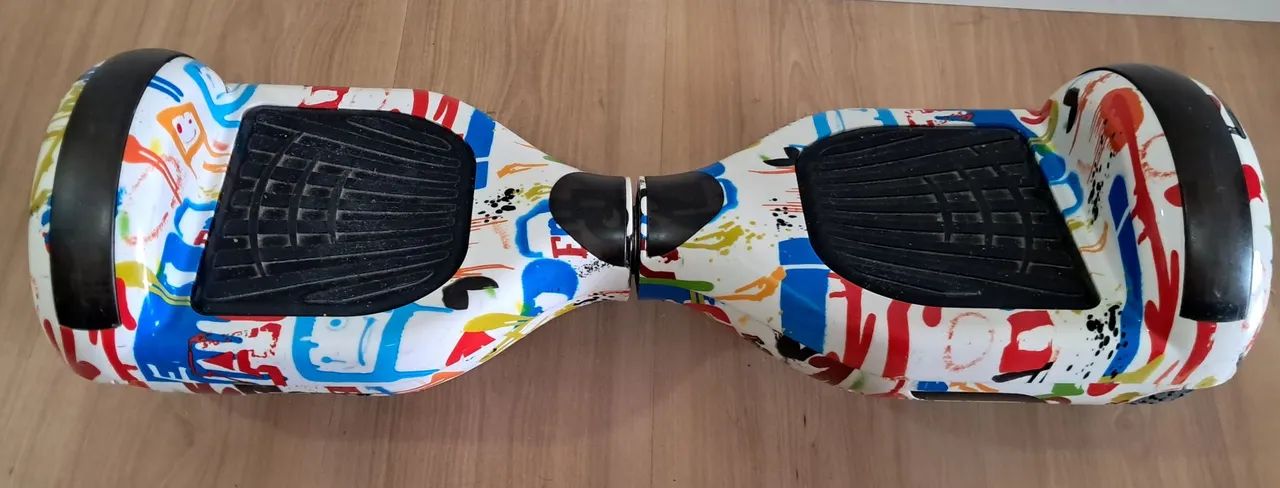 Hoverboard com Leds e Bluetooth - Foto 2