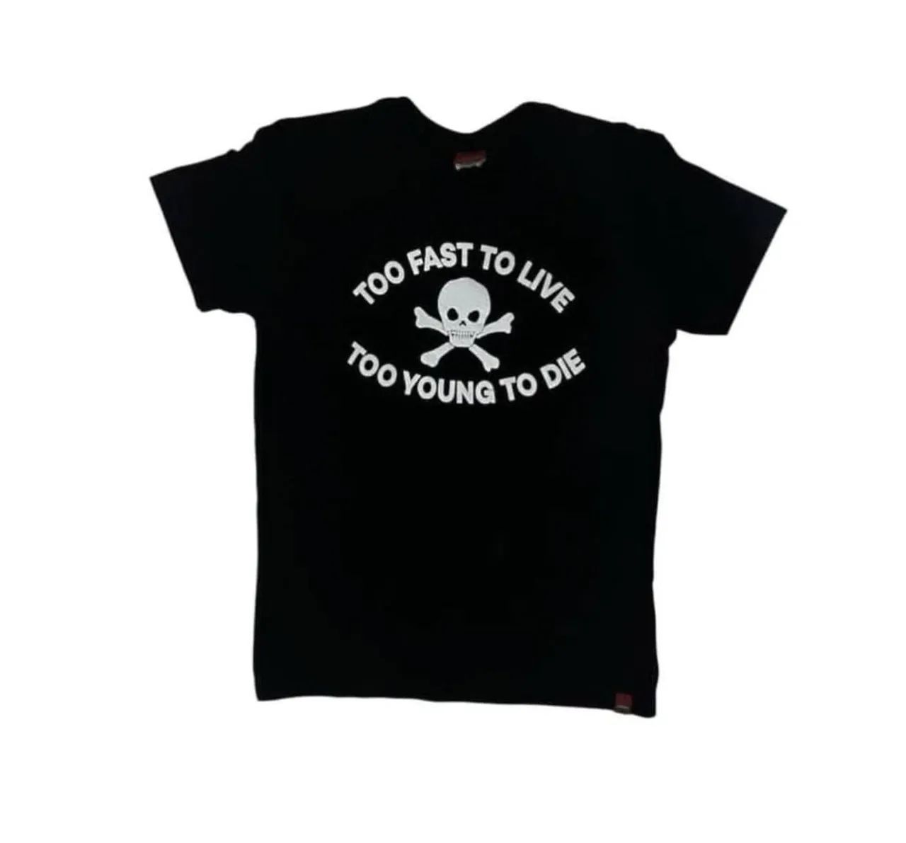 camisa too fast to live pp