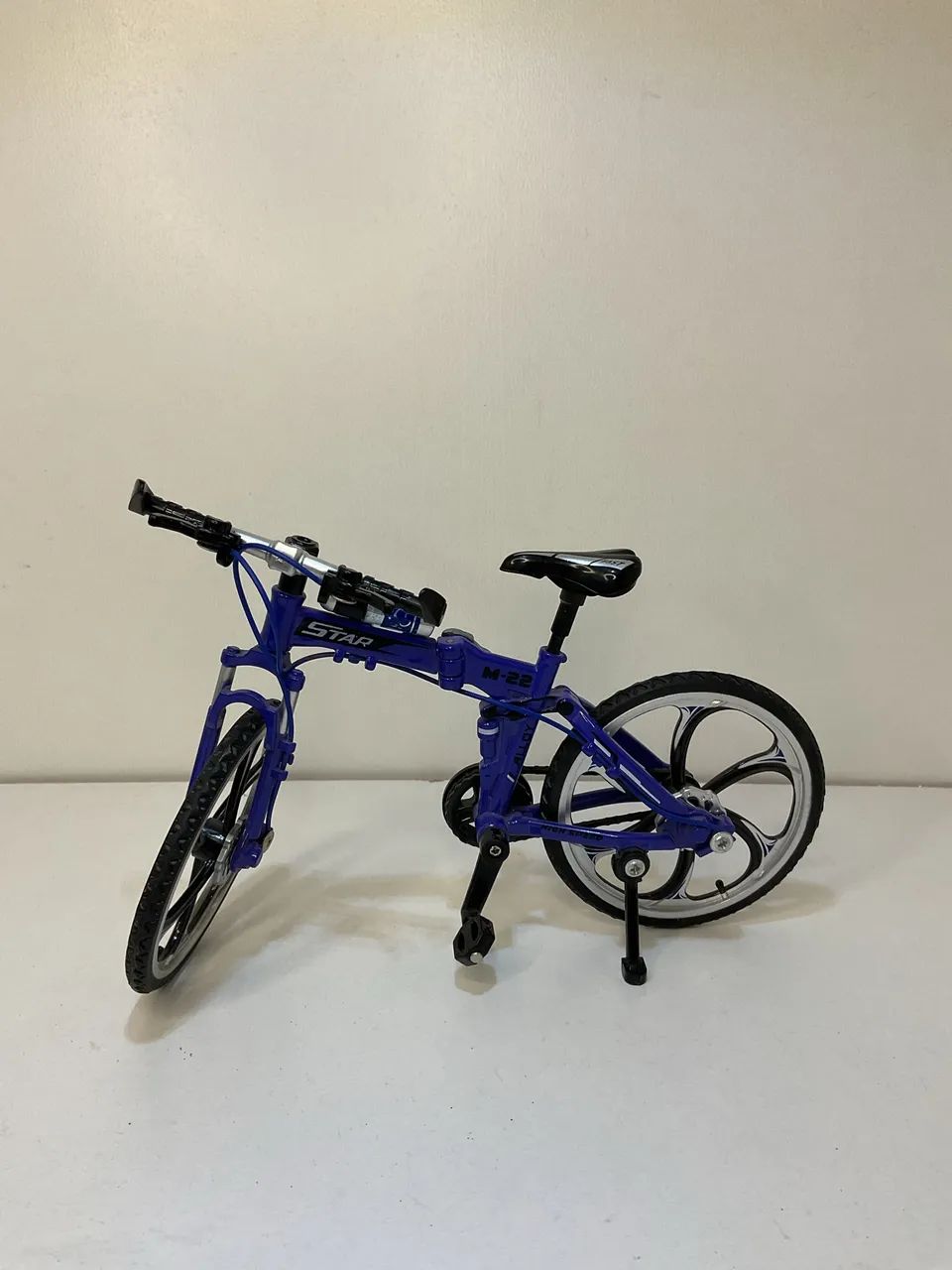 Miniatura de bicicleta de marcha freio a disco  - Foto 5