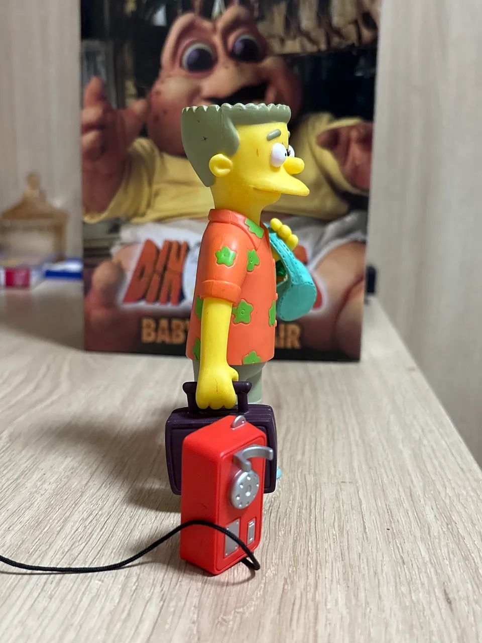 Action figure Playmates Simpsons, Smithers Vacation, importado e original  - Foto 3