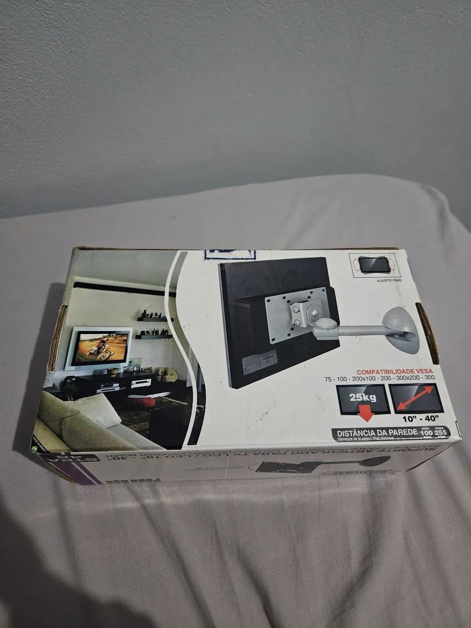 SUPORTE DE TV LCD/LED 10" A 40" (LACRADO)  - Foto 2
