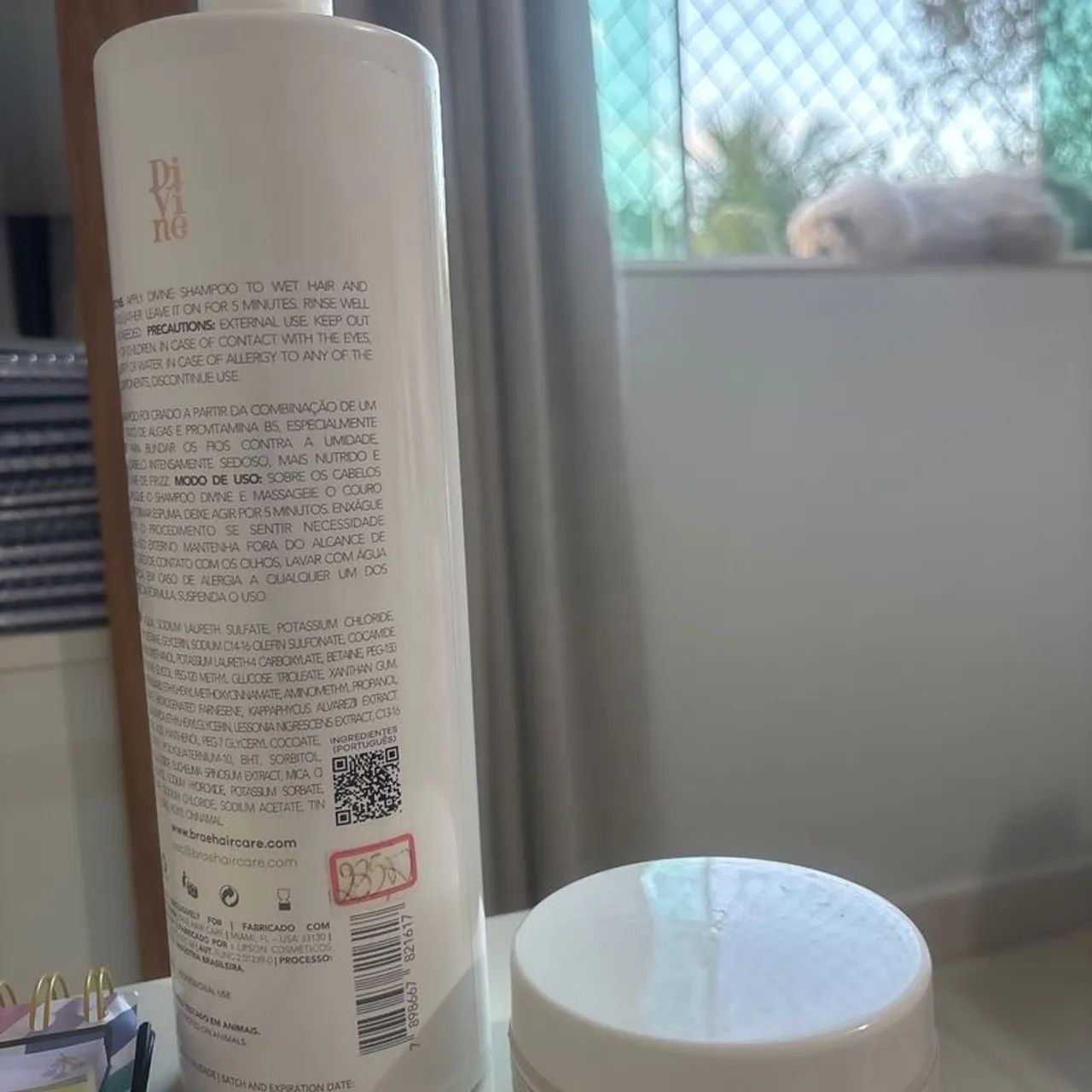 Shampoo e máscara BRAÉ  - Foto 3