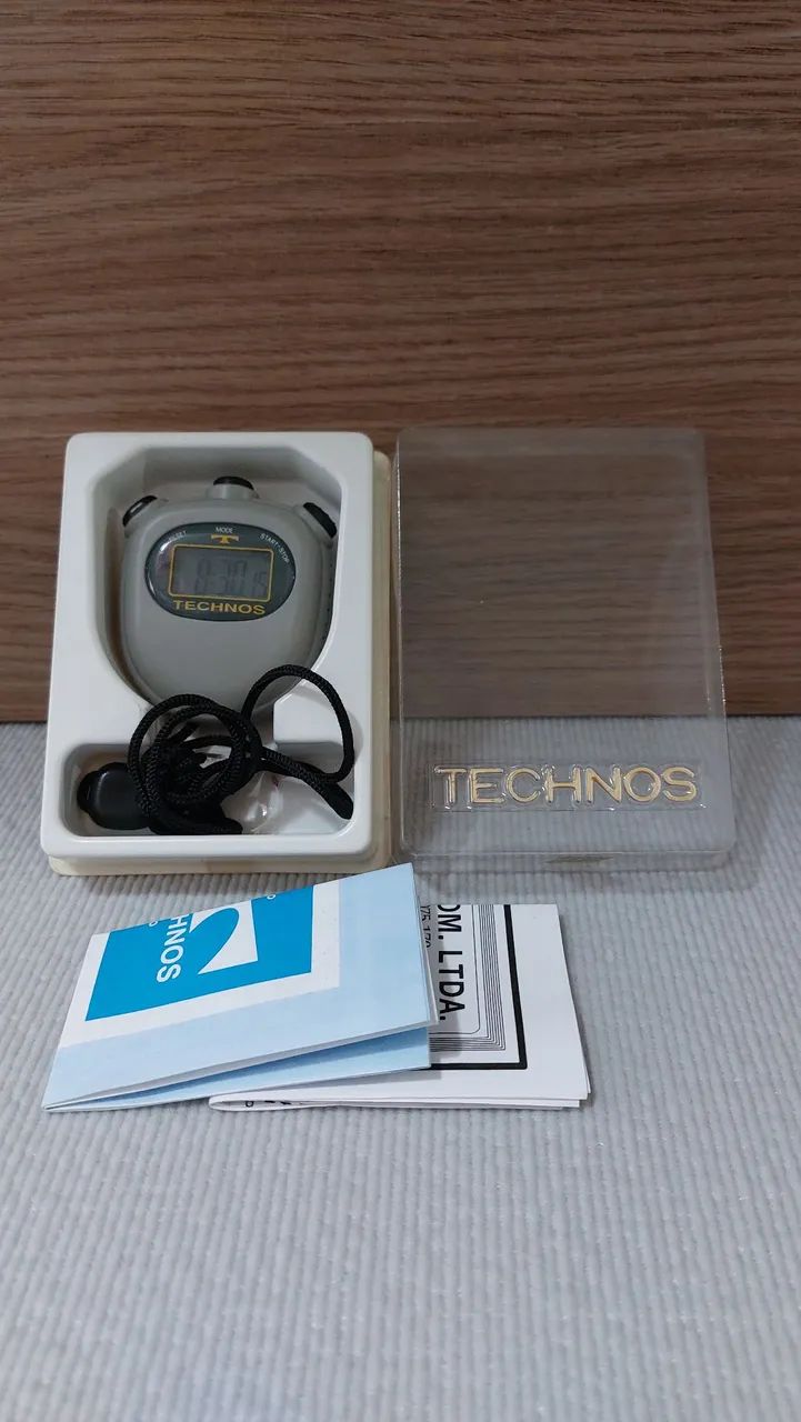 Relogio cronógrafo  Technos  - Foto 3
