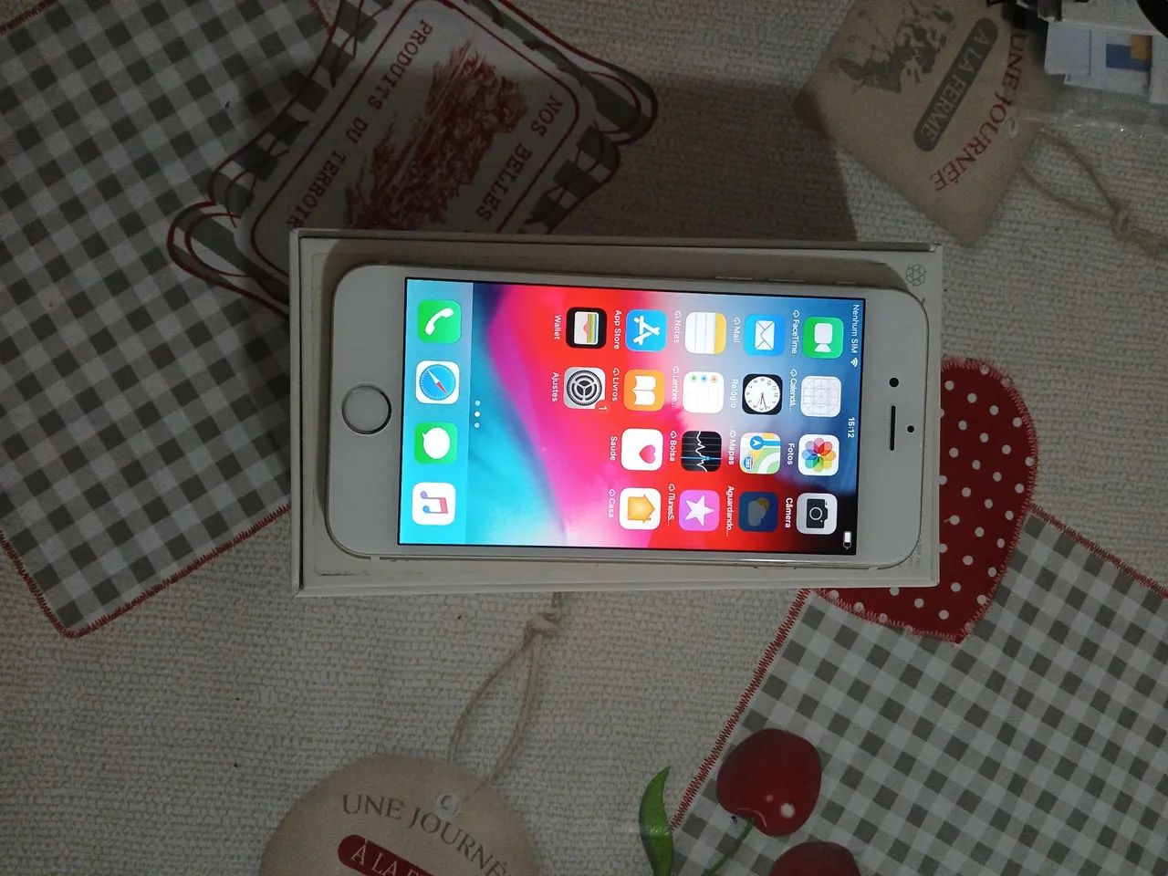 Vendo iphone 6 (leia a descrição) - Foto 3