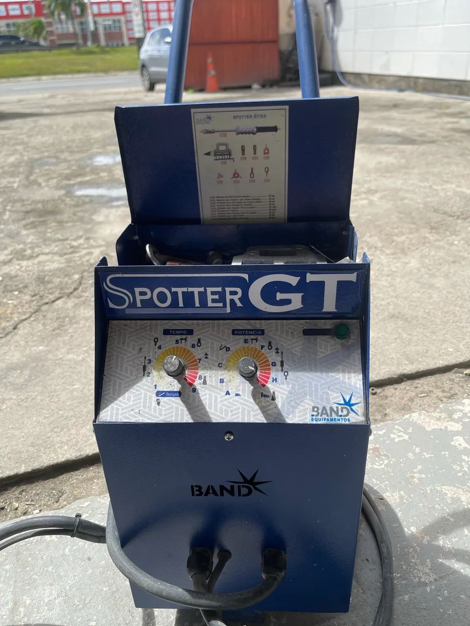 Spotter para lanternagem  - Foto 5