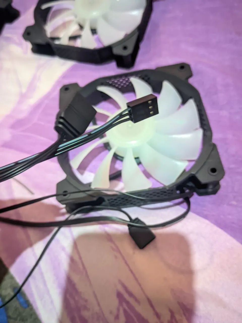 Kit com 4 ventoinhas - Foto 2