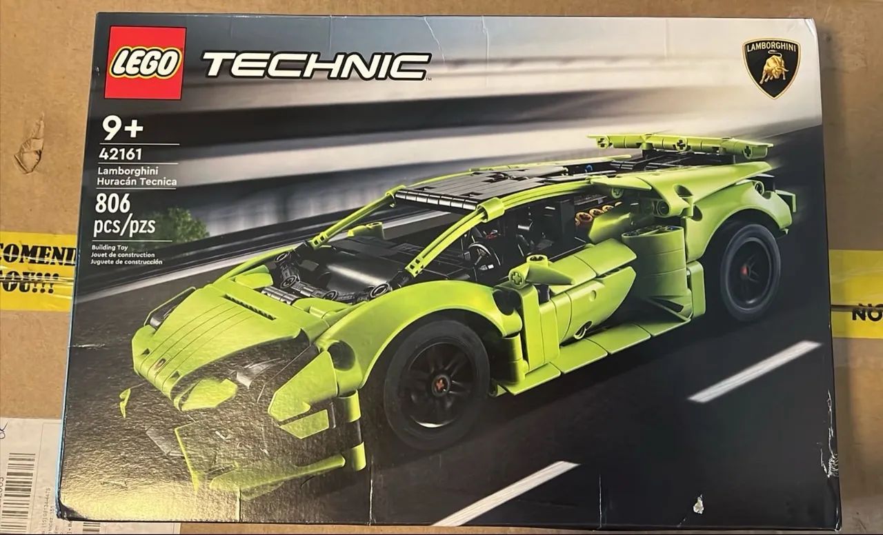 Lego Lamborghini + Ford GT 1966 - Foto 2
