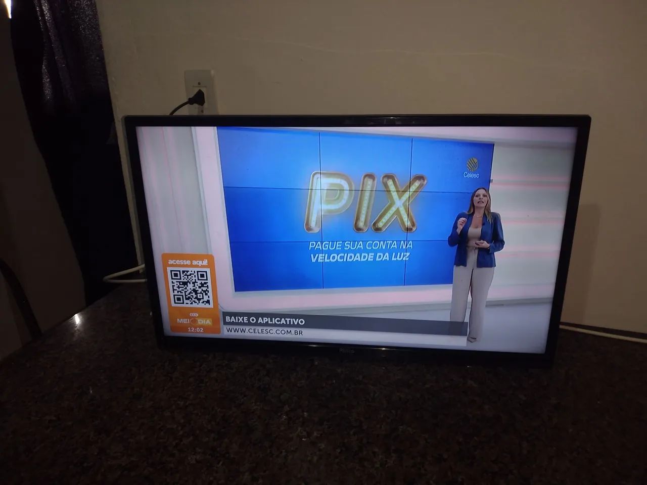 Tv led Philco 32 Obs: sem controle Remoto 