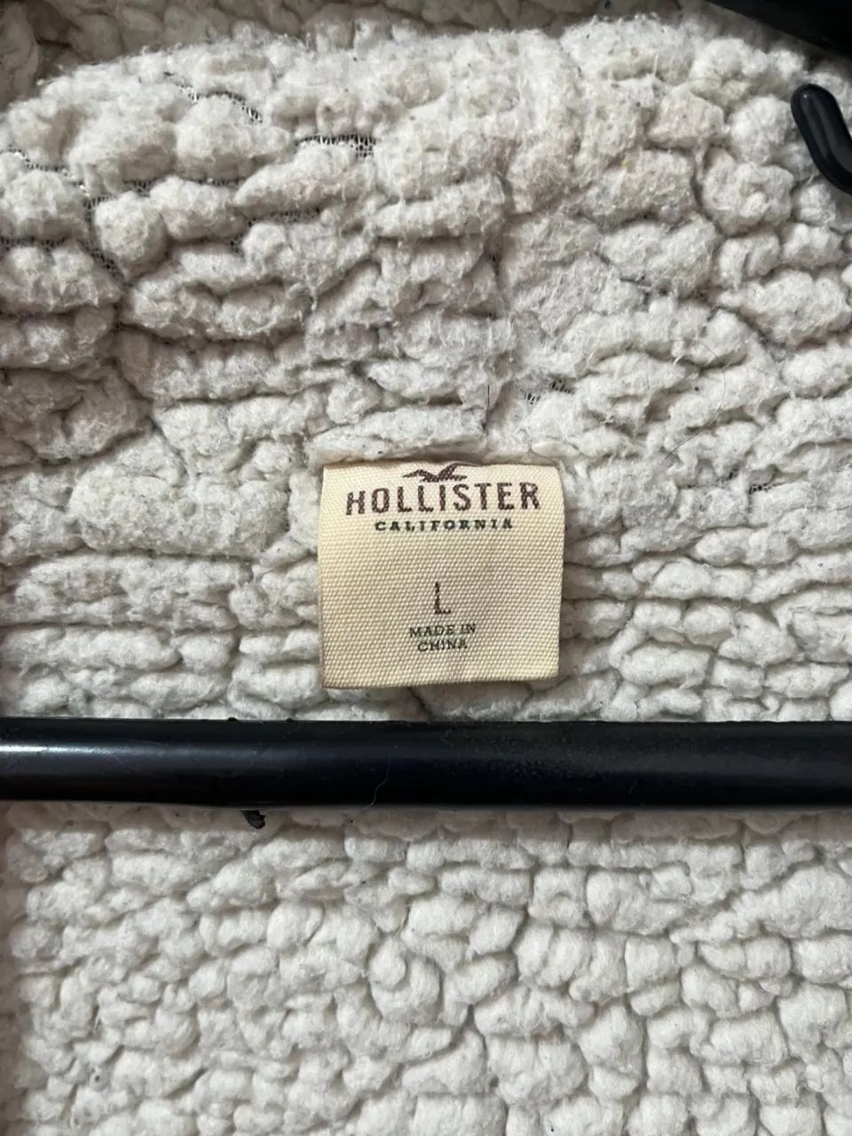 Moletom Hollister Sherpa G - Foto 2