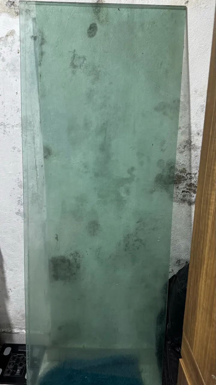 Porta de Vidro Fixa