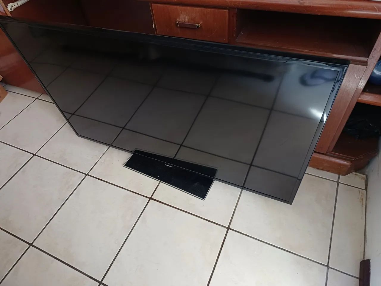 Tv usada Samsung 55 polegadas. - Foto 4