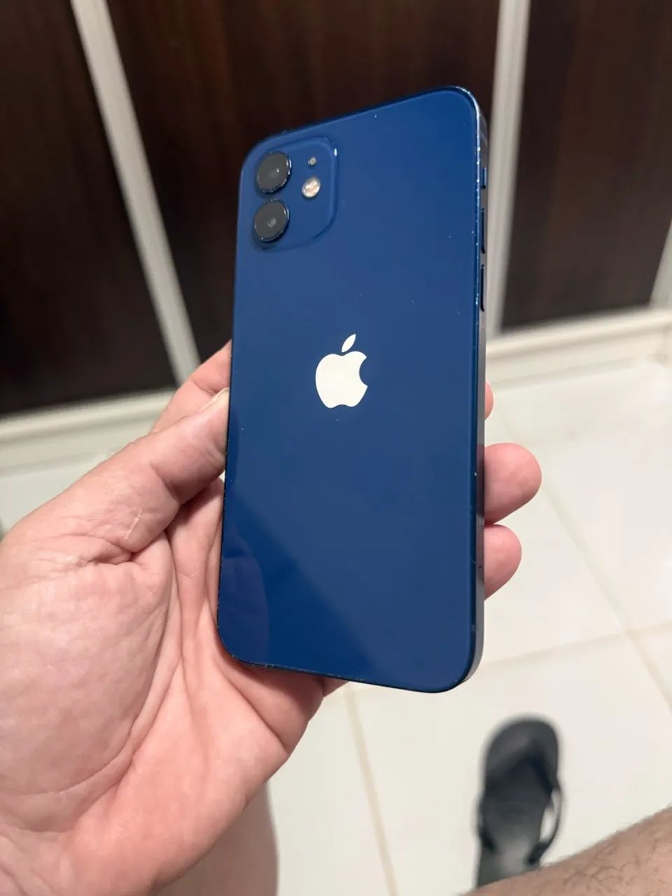 IPhone 12 64gb Azul - Semi novo  - Foto 4