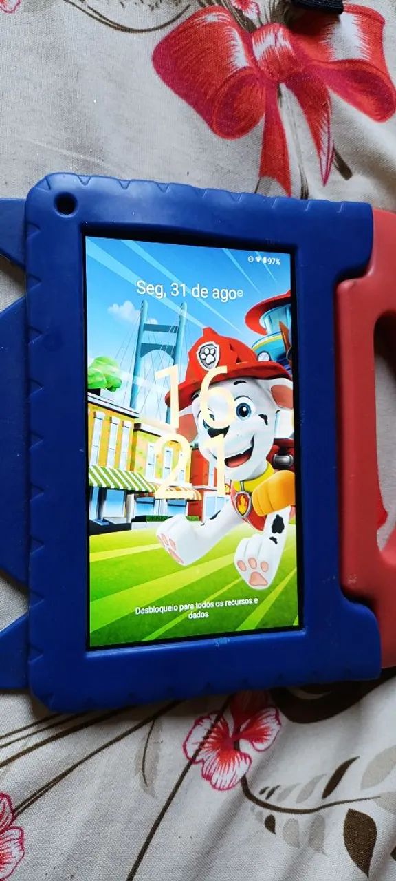 ESTOU VENDENDO ESSE TABLET MULTILASER  - Foto 2