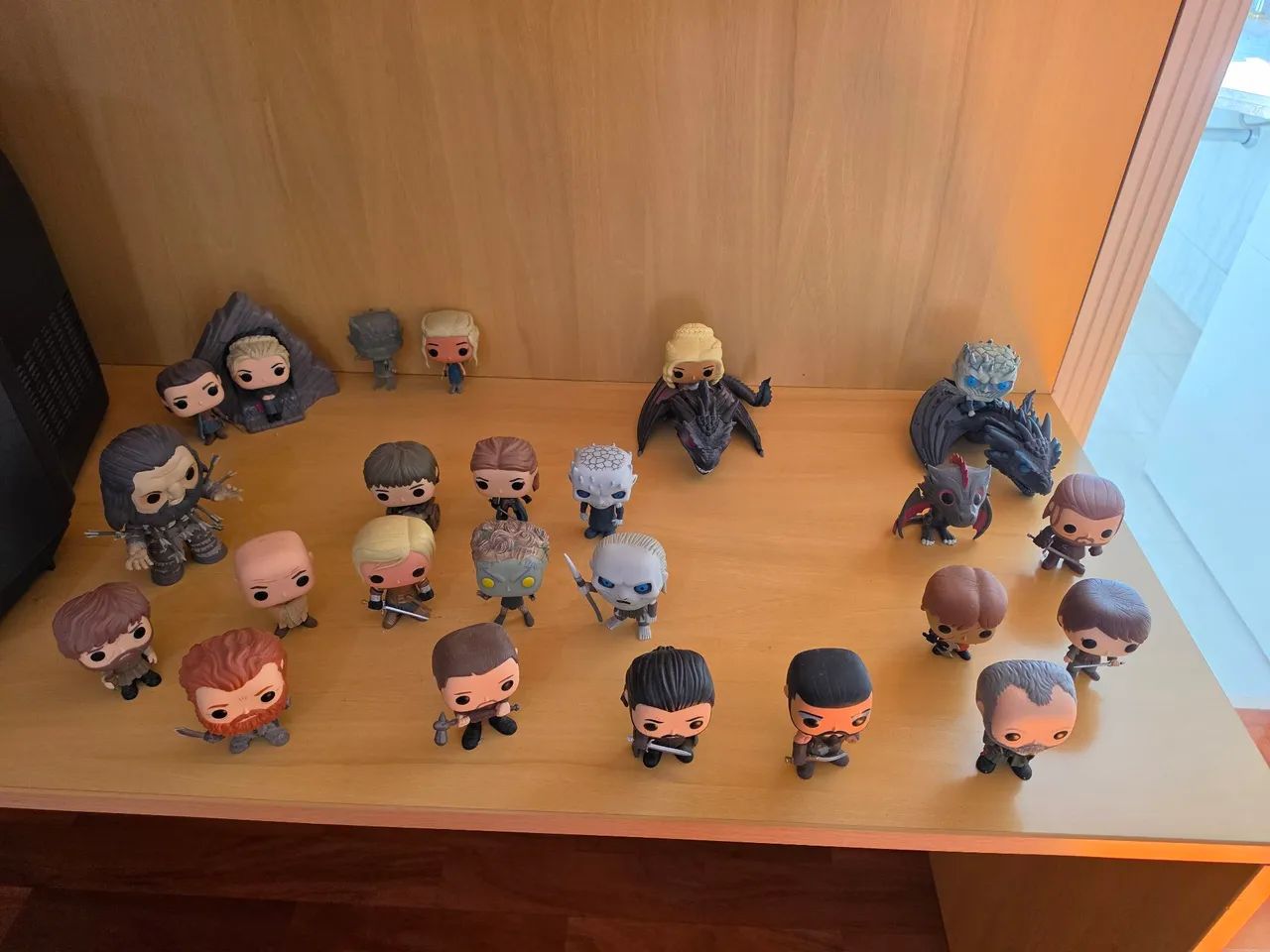 Coleçao Pop Funko Game of thrones - Foto 2