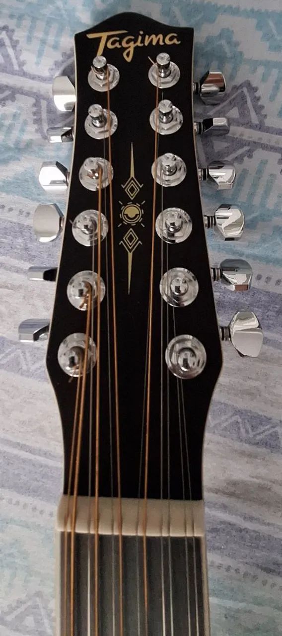 VIOLÃO TAGIMA 12 CORDAS - Foto 4