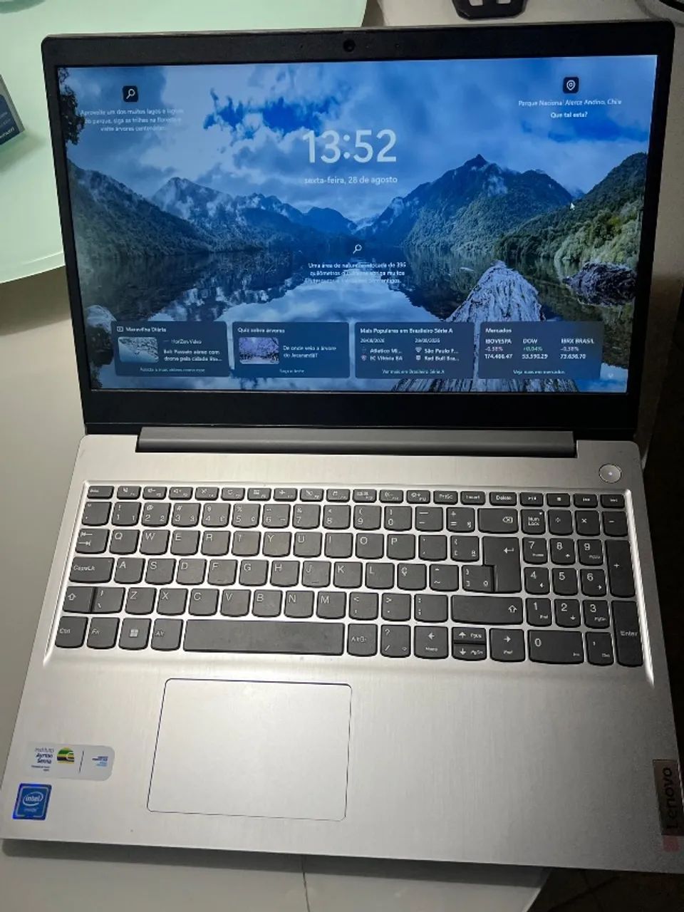 ? Notebook Lenovo IdeaPad 3 15,6" - R$ 1.200,00 - Foto 3