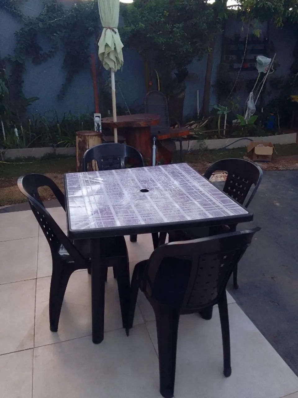 Jogo de Mesa com 5 Cadeiras TOP  - Foto 5