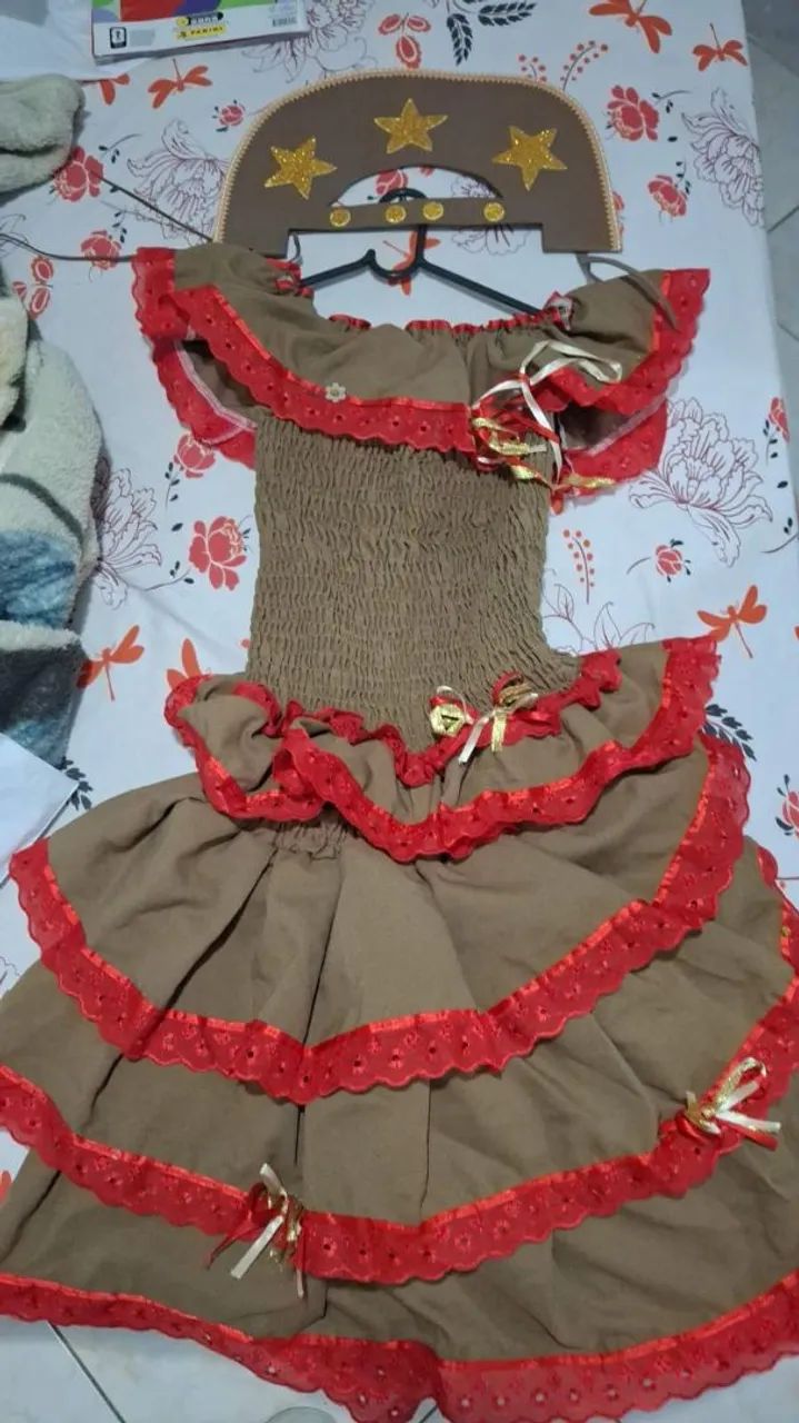Vestido junino - Foto 3