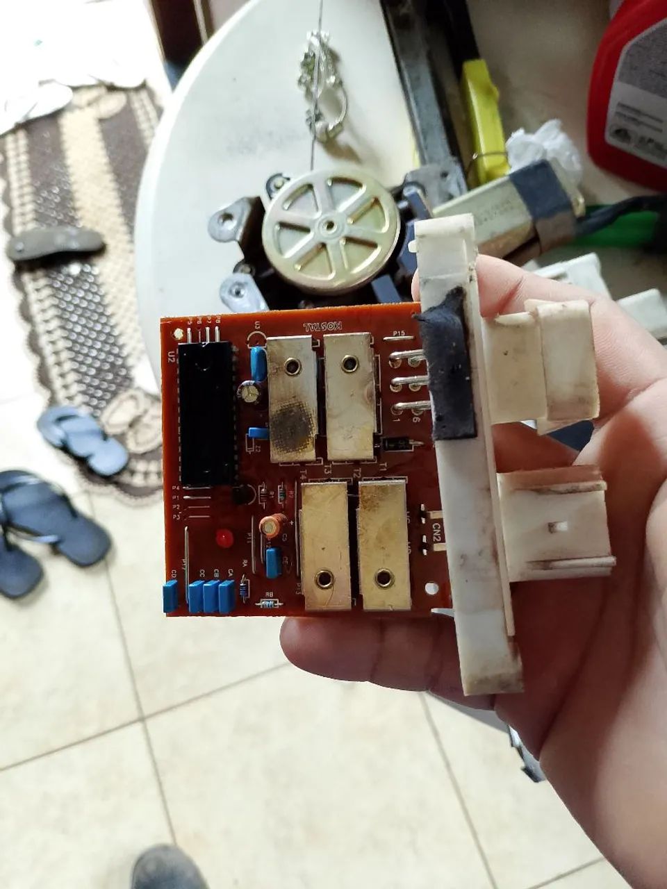 módulo de vidro elétrico Vectra 97 e 98 - Foto 2