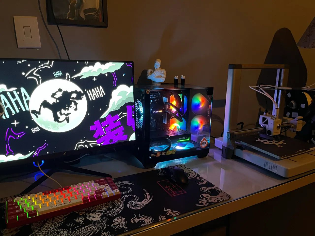 PC GAMER RYZEN 5 8400f RTX5060  - Foto 2