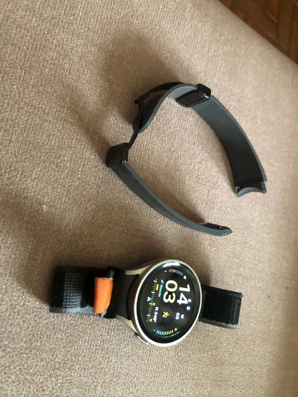 RELÓGIO SANSUNG GALAXY WATCH 5 PRO - Foto 4
