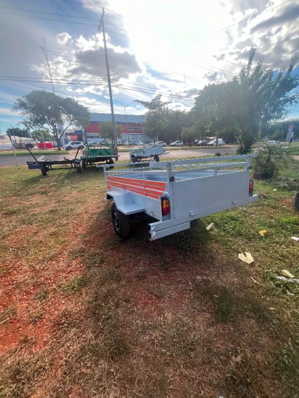  carreta 2,50/1,20  - Foto 3