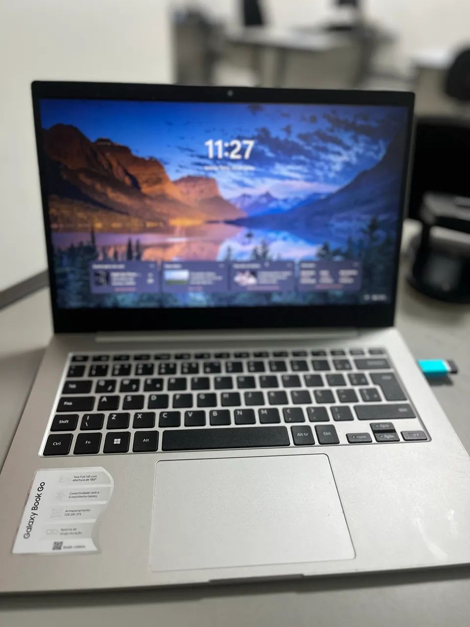 Notebook Samsung  - Foto 2
